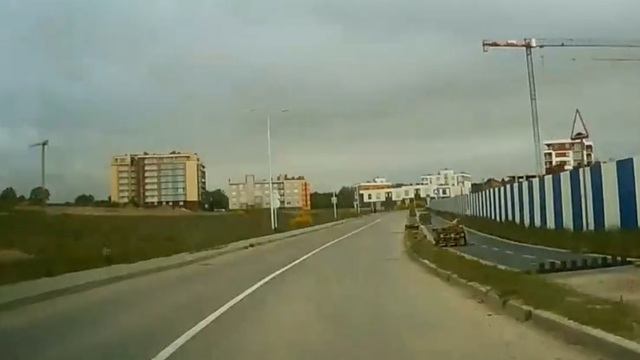 Пять минут, и приехали: Пионерский и Светлогорск соединили новой дорогой (видео)