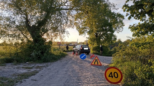 В ДТП под Зеленоградском пострадали 12-летний ребёнок и взрослый пассажир