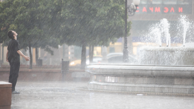Климатолог рассказала, когда ждать дожди из-за циклона 
