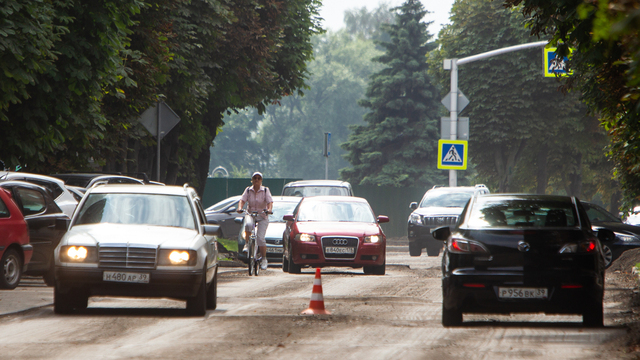 В мэрии рассказали, на каких калининградских улицах ремонтируют дороги и тротуары  