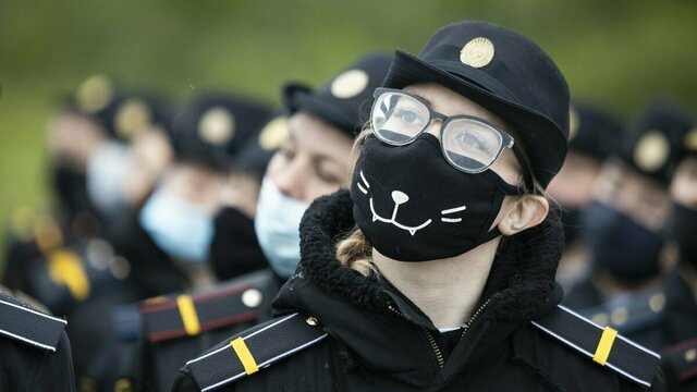 В Чкаловске прошла репетиция парада (фото)  