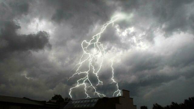 В выходные дни в Калининграде ожидаются грозы