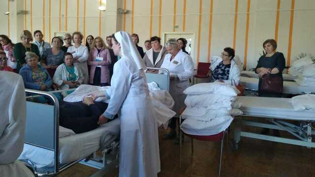 Первый выпуск калининградских сестёр милосердия будет работать в Областной клинической больнице
