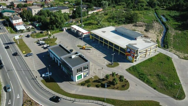 В Зеленоградске построили двухуровневую парковку на 150 мест 