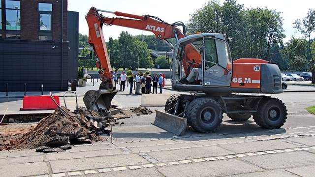 В Калининграде начался капремонт улиц Гюго и Баграмяна  