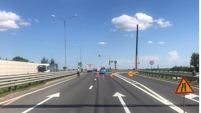 В Гурьевском районе столкнулись три машины, пострадала 42-летняя женщина