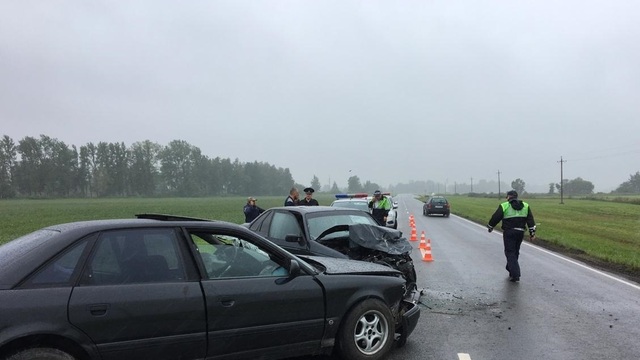 Под Нестеровом в ДТП пострадали два человека