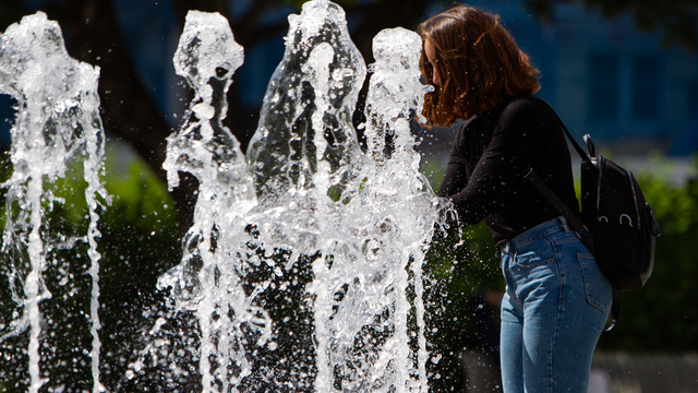 Калининградцев предупредили о жаре в понедельник