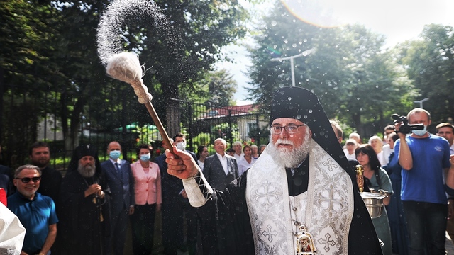 В центре Черняховска открылся духовно-просветительский центр