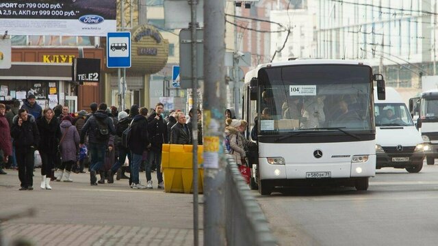 В Калининграде один из автобусных маршрутов перенесут с Гагарина на Московский проспект