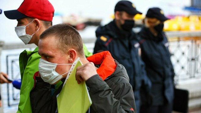 В Калининградской области зарегистрирован новый рекорд по суточному приросту заболеваемости COVID-19