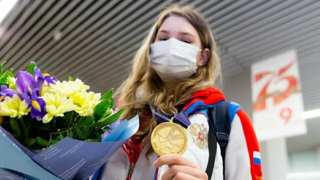 Волейболистка калининградского 