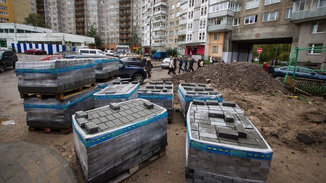 Калининградские власти раскрыли планы по благоустройству дворов и общественных территорий в 2021 году