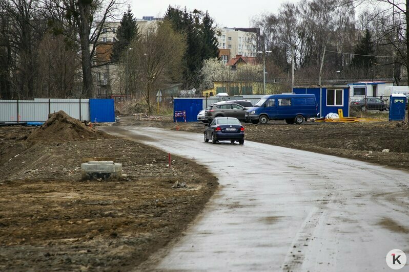 При строительстве дороги на ул. Дачной пришлось снести ещё один мост (фоторепортаж) - Новости Калининграда | Александр Подгорчук / &quot;Клопс&quot;