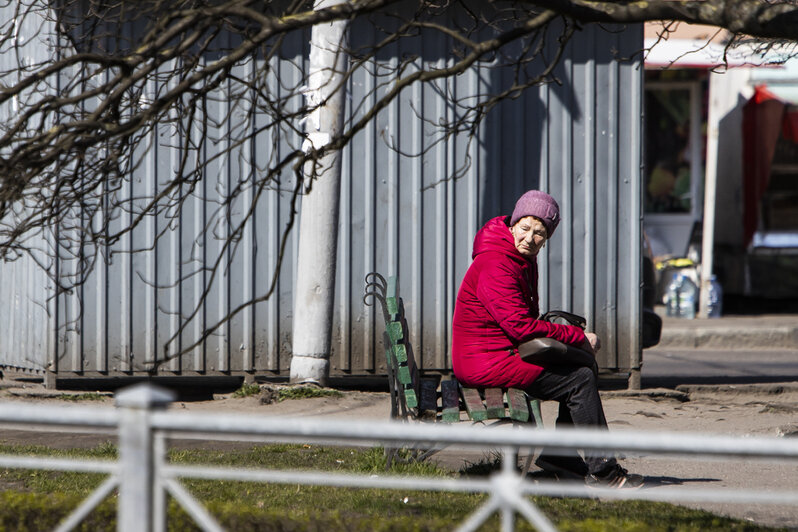 "Никто не может мне запретить": калининградские пенсионеры рассказали, почему не соблюдают режим самоизоляции - Новости Калининграда | Фото: Александр Подгорчук / &quot;Клопс&quot;
