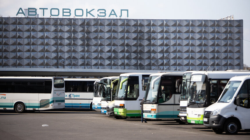 На автовокзале Калининграда установят бесконтактные термометры - Новости Калининграда | Архив &quot;Клопс&quot;