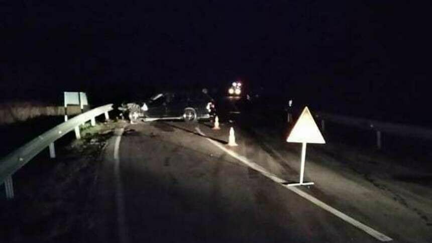 Под Калининградом водитель без прав выехал на встречку и столкнулся с пикапом - Новости Калининграда | Фото: пресс-служба регионального УМВД