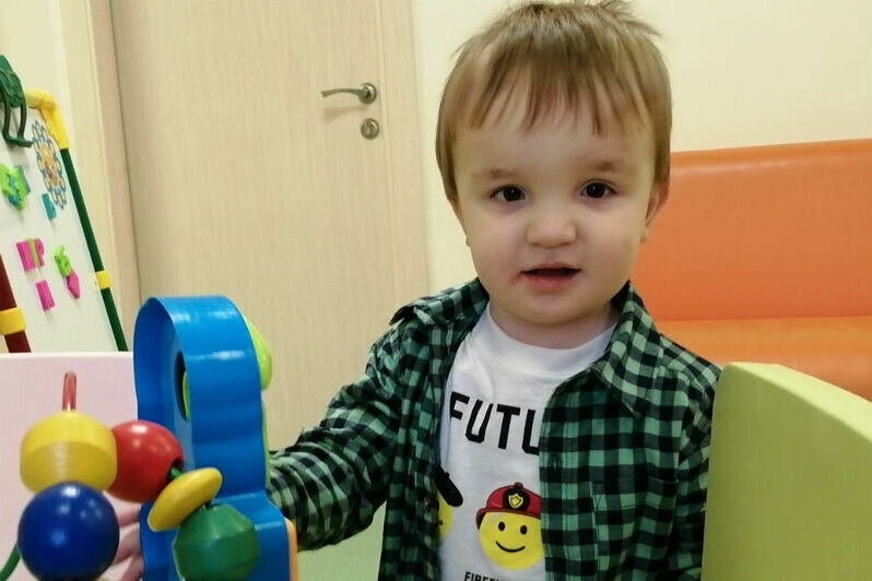 В регионе собирают деньги для двухлетнего мальчика с системой шунтирования мозга - Новости Калининграда | Фото: &quot;Берег надежды&quot;