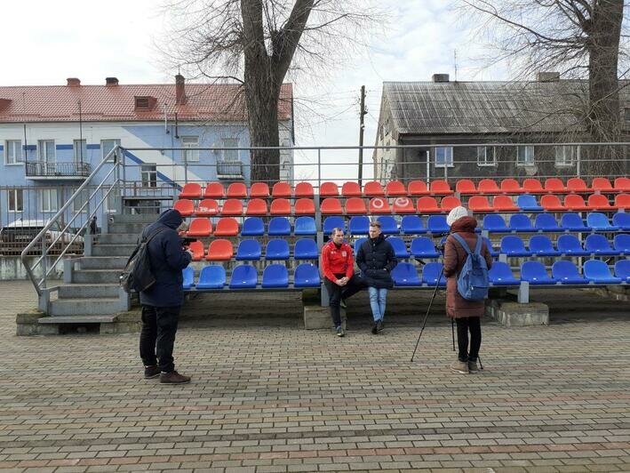 В Калининграде сняли документальный фильм о детском футболе и наследии ЧМ-2018 (видео) - Новости Калининграда | Фото: Эдуард Мариненко / &quot;Клопс&quot;