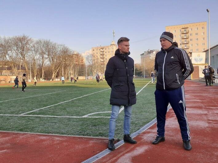 В Калининграде сняли документальный фильм о детском футболе и наследии ЧМ-2018 (видео) - Новости Калининграда | Фото: Эдуард Мариненко / &quot;Клопс&quot;