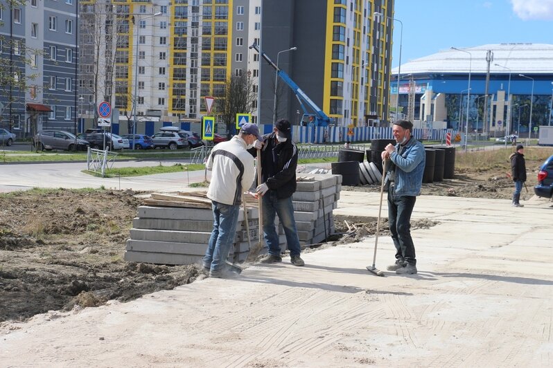 В Калининграде подрядчик приступил к строительству школы на Рассветной - Новости Калининграда | Фото: пресс-служба администрации Калининграда