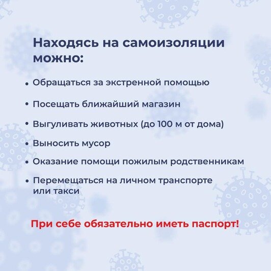 Правительство области разработало памятки для калининградцев в самоизоляции - Новости Калининграда | Фото: пресс-служба регионального правительства