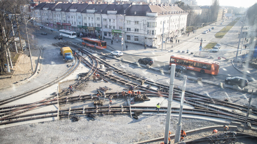 Власти назвали дату завершения ремонта на Киевской - Новости Калининграда | Архив &quot;Клопс&quot;