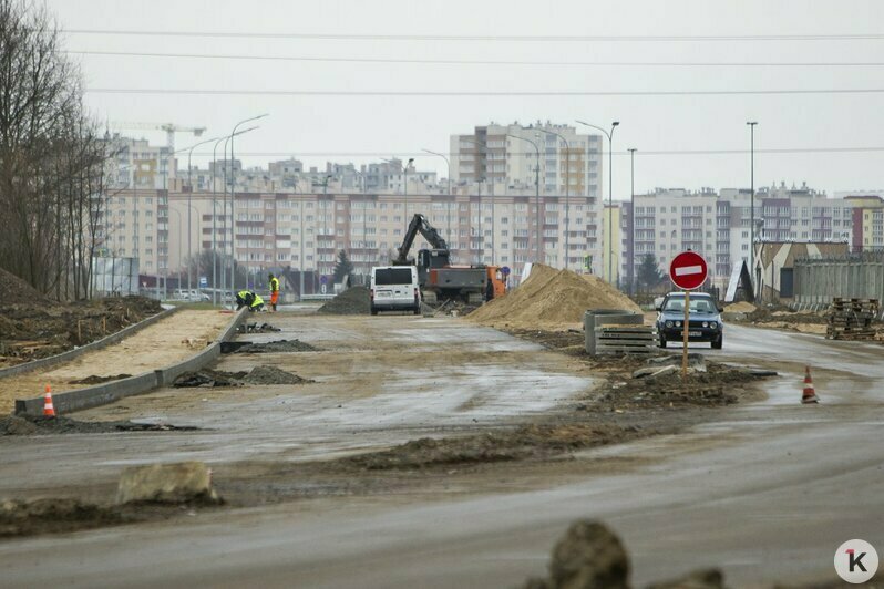 Новый выход с Московского на Гагарина: как строят продолжение Восточной эстакады (фото) - Новости Калининграда | Александр Подгорчук / &quot;Клопс&quot;