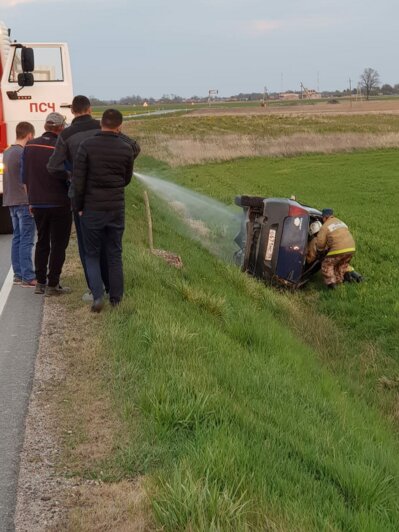 Под Правдинском в ДТП погиб 62-летний водитель Renault (фото, видео) - Новости Калининграда | Фото: очевидец