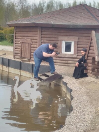 В Свято-Елисаветинском женском монастыре снимают клип на песню послушника - Новости Калининграда | Фото: Свято-Елисаветинский женский монастырь / &quot;ВКонтакте&quot;