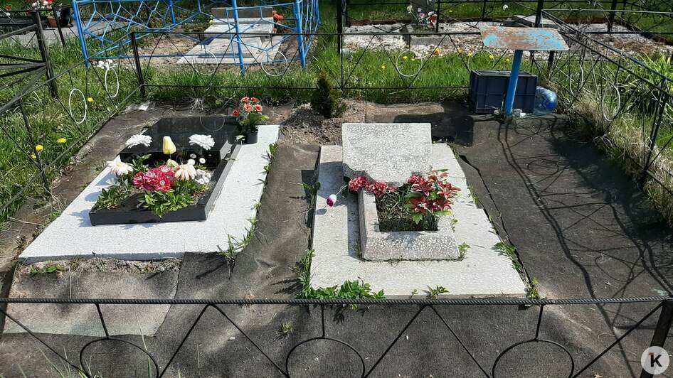 На кладбище в Гурьевском районе вандалы разбили десятки памятников (фото, видео) - Новости Калининграда | Фото очевидцев