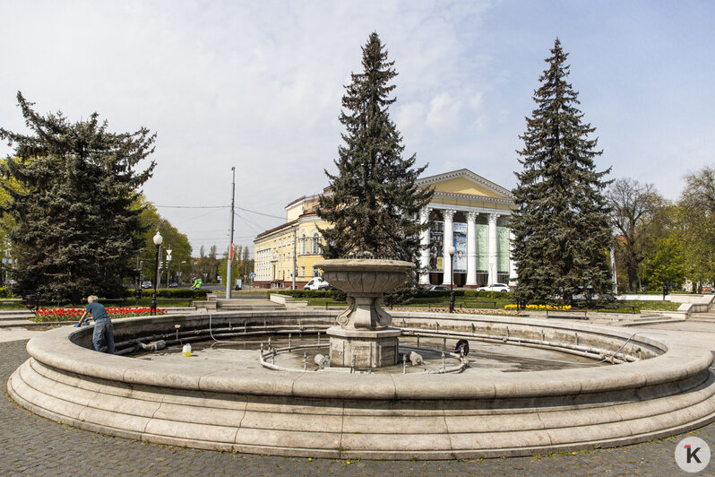 В Калининграде проверили работу городских фонтанов (фото) - Новости Калининграда | Фото: Александр Подгорчук / &quot;Клопс&quot;