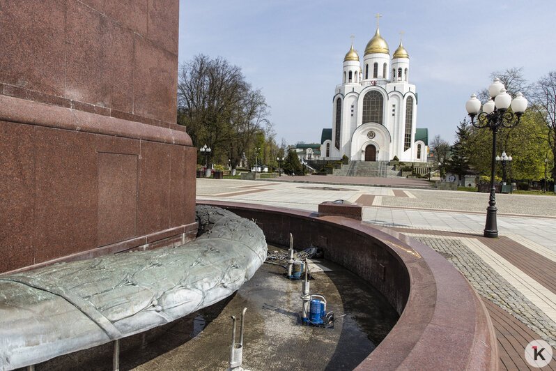 В Калининграде проверили работу городских фонтанов (фото) - Новости Калининграда | Фото: Александр Подгорчук / &quot;Клопс&quot;