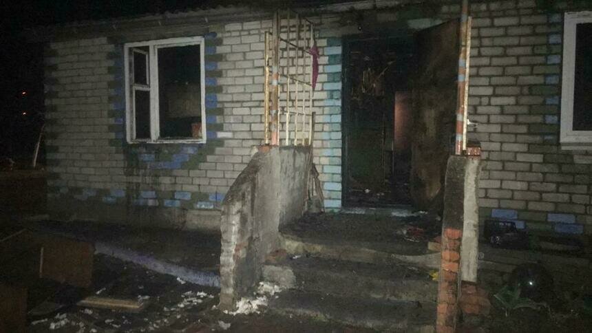 СК — о пожаре под Правдинском: погибшая не смогла сама покинуть дом - Новости Калининграда | Фото: региональный СКР