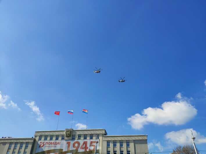 Воздушный парад над Калининградом в День Победы (фото, видео)  - Новости Калининграда | Фото: пресс-служба Балтфлота