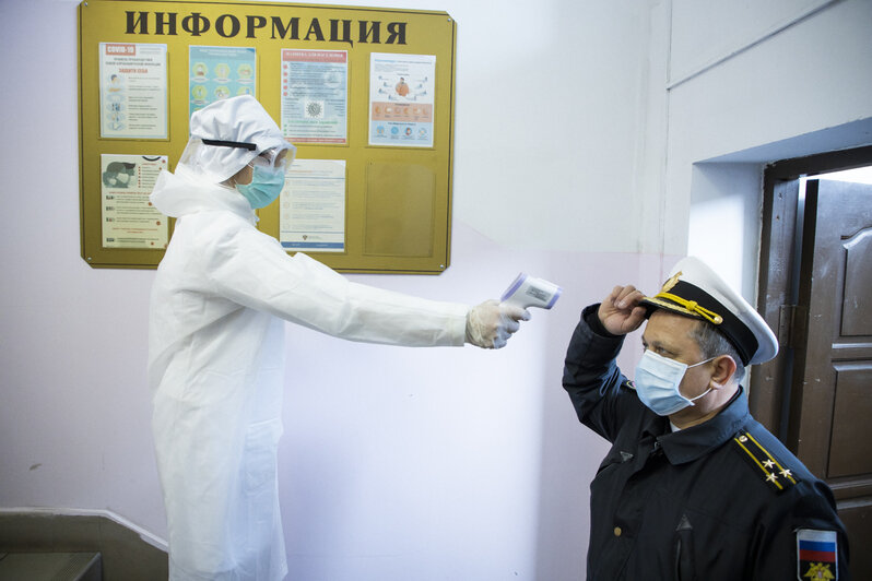 В Калининградской области стартовал весенний призыв в армию (фоторепортаж) - Новости Калининграда | Александр Подгорчук / &quot;Клопс&quot;