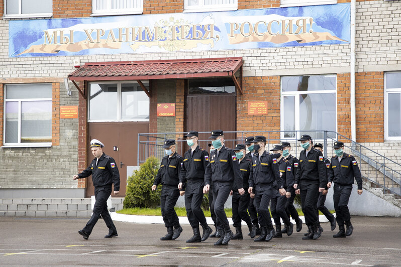 В Калининградской области стартовал весенний призыв в армию (фоторепортаж) - Новости Калининграда | Александр Подгорчук / &quot;Клопс&quot;