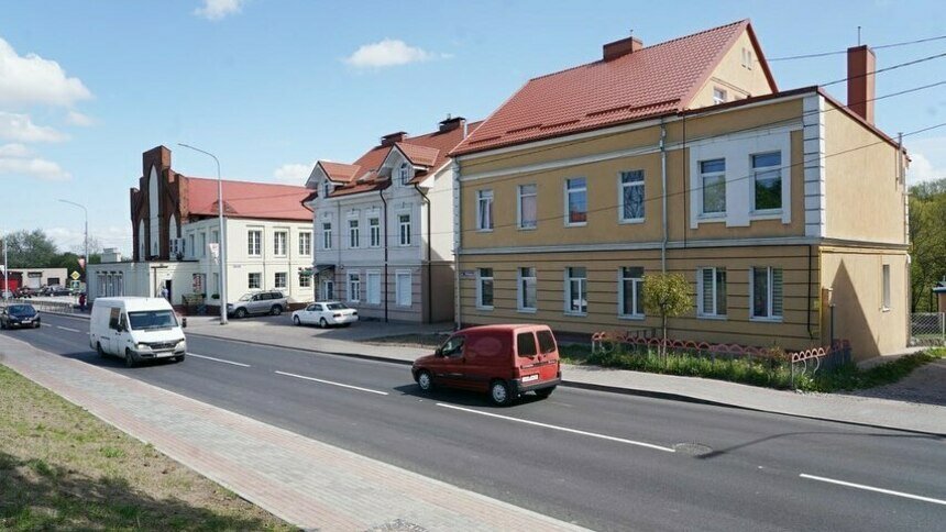 В Черняховске капитально отремонтировали улицу Победы - Новости Калининграда | Фото: Антон Алиханов / Instagram