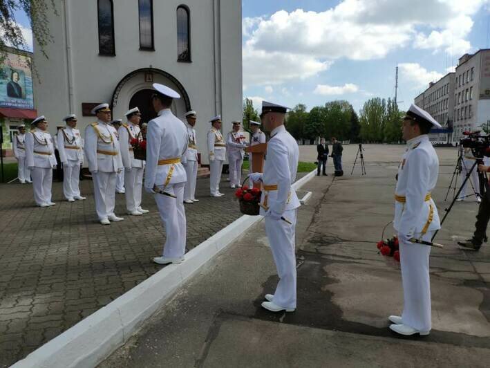 В Калининграде прошла церемония выпуска офицеров ВМФ (фото) - Новости Калининграда | Фото: пресс-служба ЗВО по Балтийскому флоту 