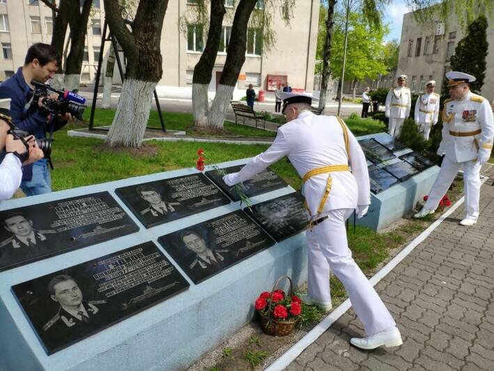 В Калининграде прошла церемония выпуска офицеров ВМФ (фото) - Новости Калининграда | Фото: пресс-служба ЗВО по Балтийскому флоту 