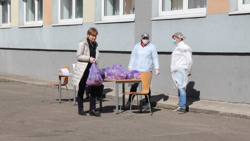 В Калининграде увеличили сухие пайки для школьников   - Новости Калининграда | Фото: пресс-служба правительства Калининградской области