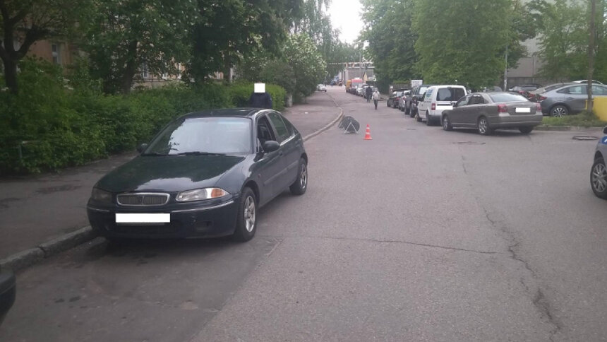 В Калининграде сбили девятилетнюю девочку, выехавшую на дорогу на роликах (видео) - Новости Калининграда | Фото: пресс-служба регионального УМВД