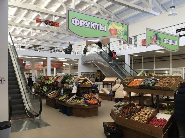 Балтийский рынок открылся после ремонта (фото)  - Новости Калининграда | Фото: Александр Подгорчук / &quot;Клопс&quot;