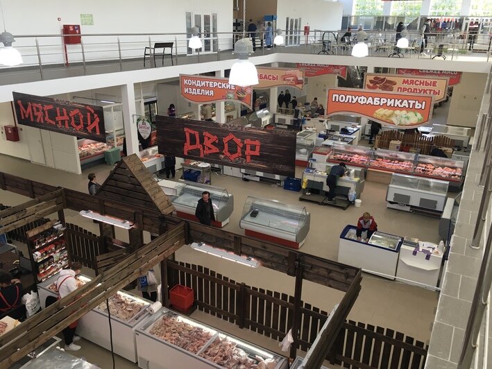Балтийский рынок открылся после ремонта (фото)  - Новости Калининграда | Фото: Александр Подгорчук / &quot;Клопс&quot;