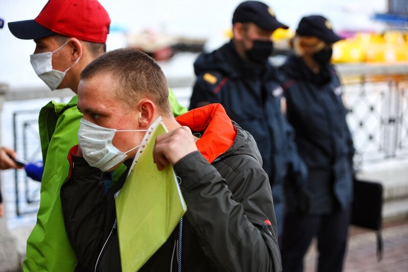 Сначала протокол, потом суд: как в регионе будут наказывать нарушителей масочного режима - Новости Калининграда | Фото: Александр Подгорчук / &quot;Клопс&quot;