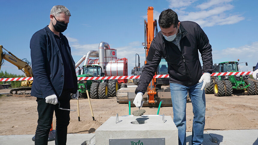 В Полесском районе построят завод для переработки торфа   - Новости Калининграда | Фото: пресс-служба правительства Калининградской области