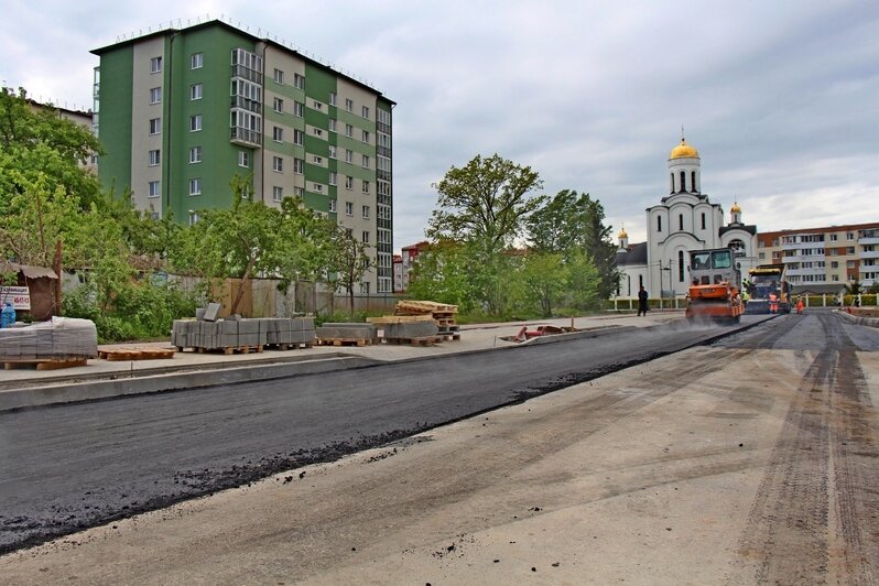 Мэрия показала, как идут дорожные работы на стыке Планерной и Окружной (фото)   - Новости Калининграда | Фото: пресс-служба администрации Калининграда