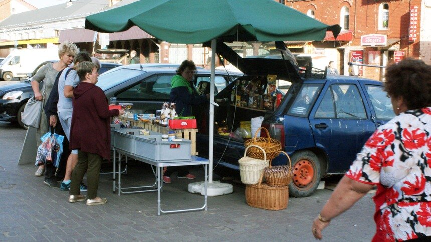 Спрос будет всегда: как в регион продолжает попадать польская и литовская санкционка - Новости Калининграда | Архив &quot;Клопс&quot;