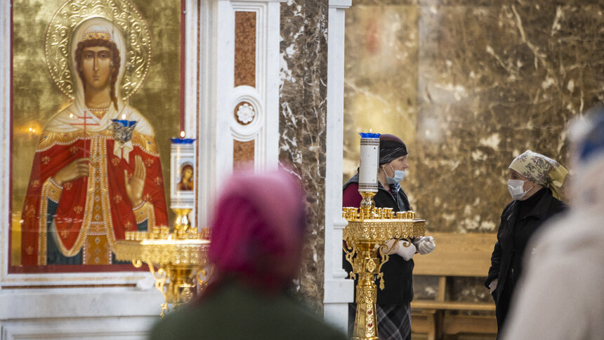 Калининградцы с 6 июня смогут посещать богослужения в храмах   - Новости Калининграда | Фото: Александр Подгорчук / &quot;Клопс&quot;