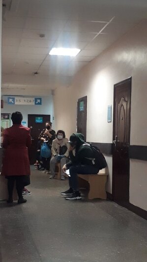 "Боимся, но лечиться надо": что рассказывают пациенты калининградской поликлиники в пандемию - Новости Калининграда | Фото: Юрате Пилюте / &quot;Клопс&quot;